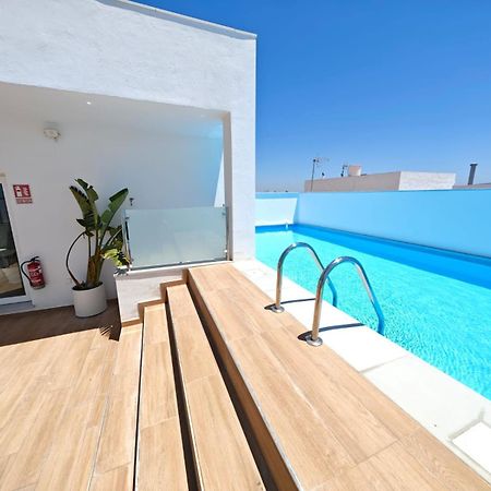 Apartamento Nuevo En Planta Baja A Con Piscina Y Solarium Барбате Экстерьер фото