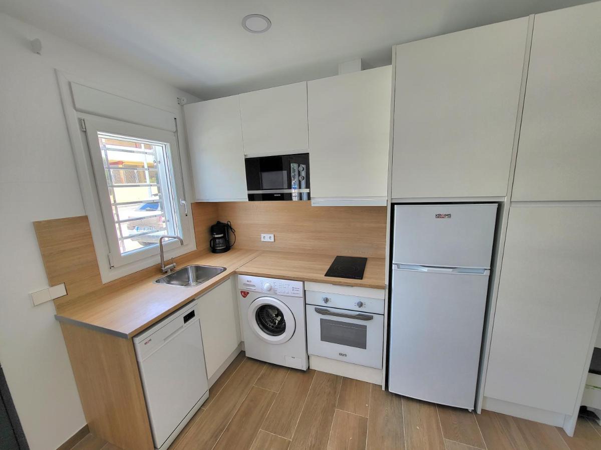 Apartamento Nuevo En Planta Baja A Con Piscina Y Solarium Барбате Экстерьер фото