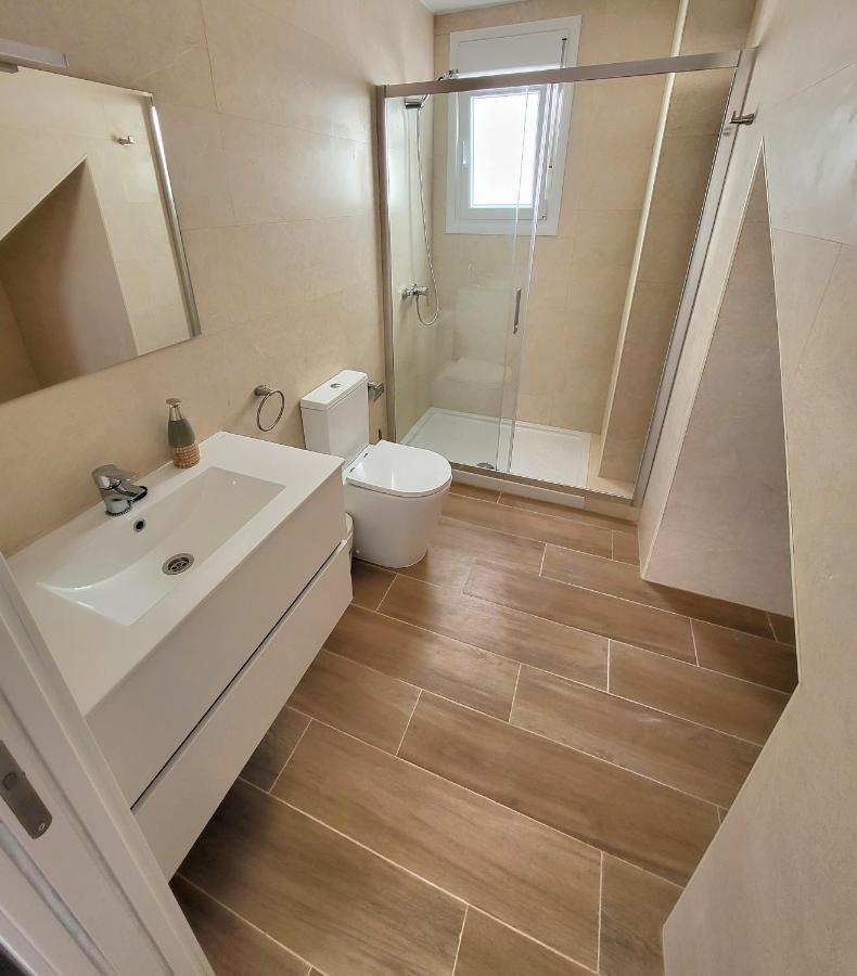 Apartamento Nuevo En Planta Baja A Con Piscina Y Solarium Барбате Экстерьер фото